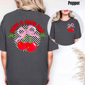 Double Cherry Good Day Comfort Colors T-Shirt 'NLB' Hoodie, Sweatshirt | PureTeeCo.com