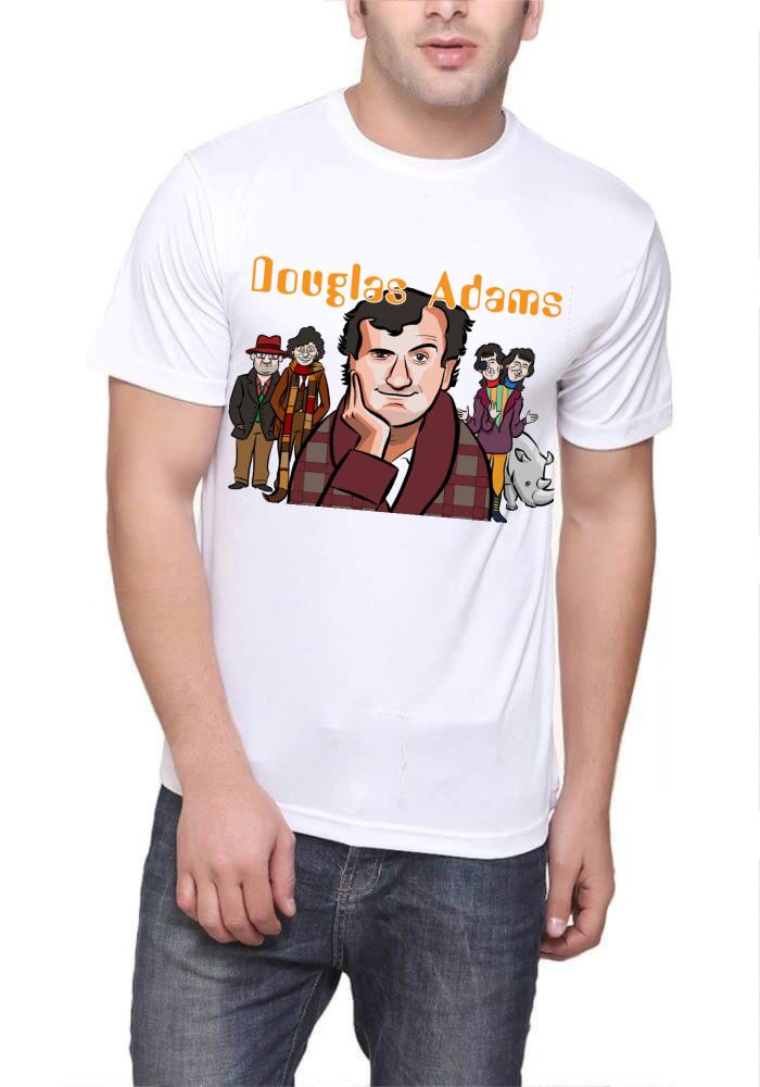 Douglas Adams T-Shirt Style011 Hoodie, Sweatshirt | PureTeeCo.com