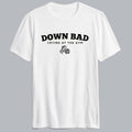 Down Bad Crying At The Gym T Shirt Hoodie, Sweatshirt | PureTeeCo.com