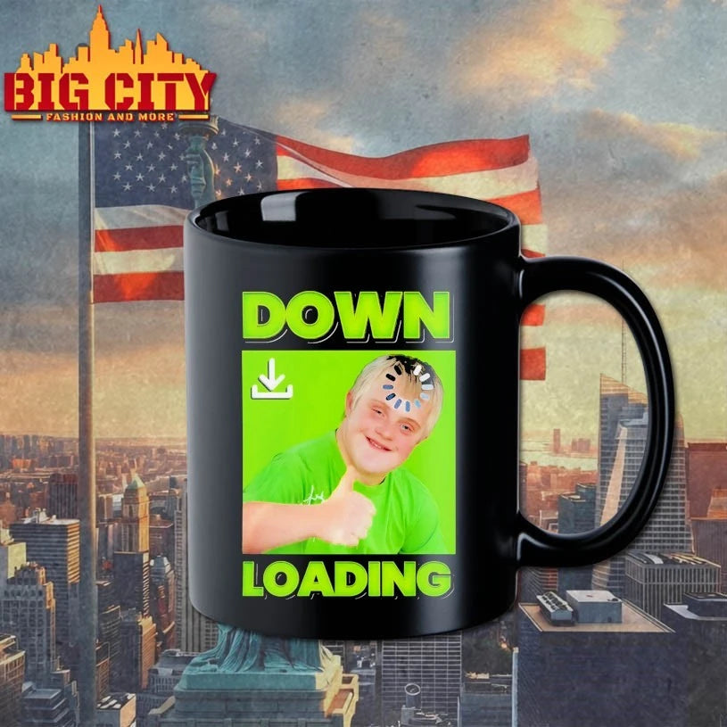 Down Loading shirt