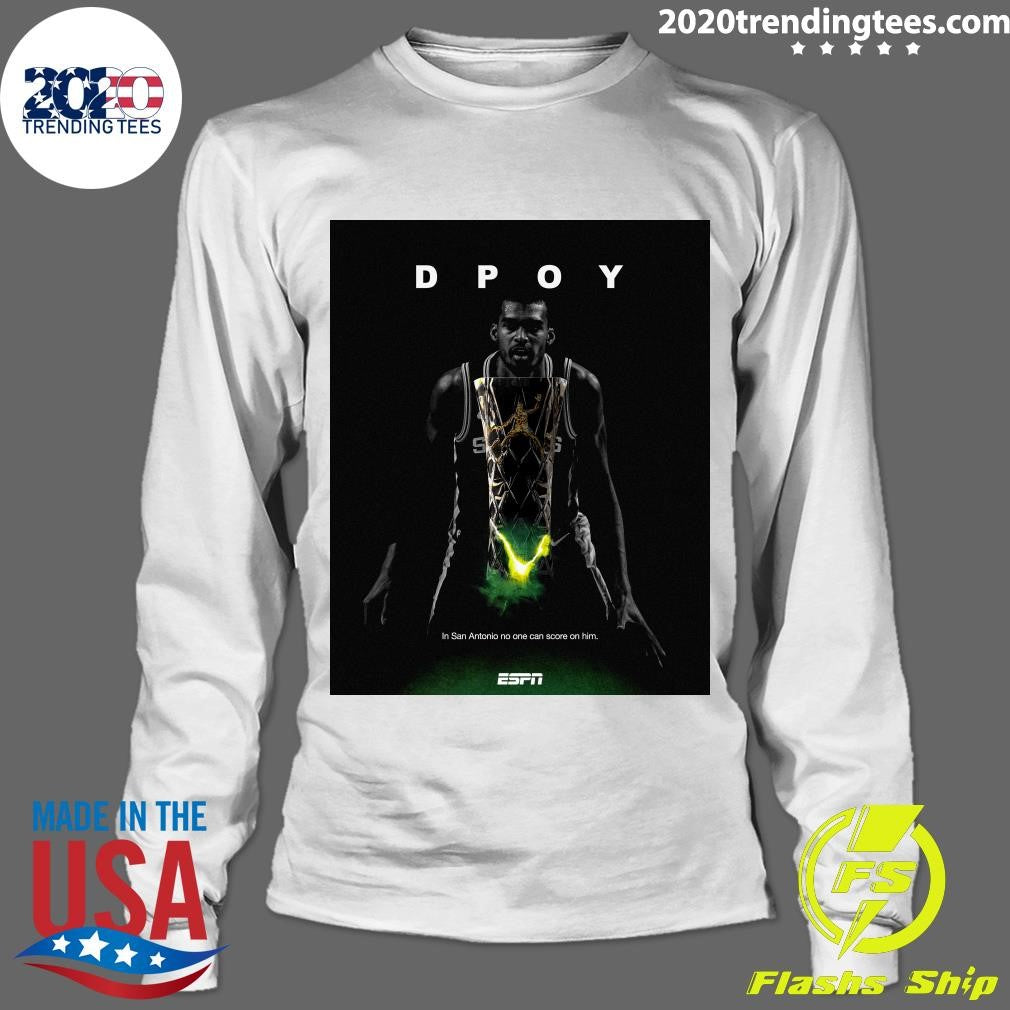 Dpoy Wemby Victor Wembanyama Is The First-Ever Unanimous Defensive Player Of The Year Shirt