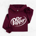 Dr. Pepper Hoodie, Dr Pepper Lover Hoodie, Dr Pepper Gift, Gift for Girlfriend, Gift for Boyfriend, Casual Comfortable...