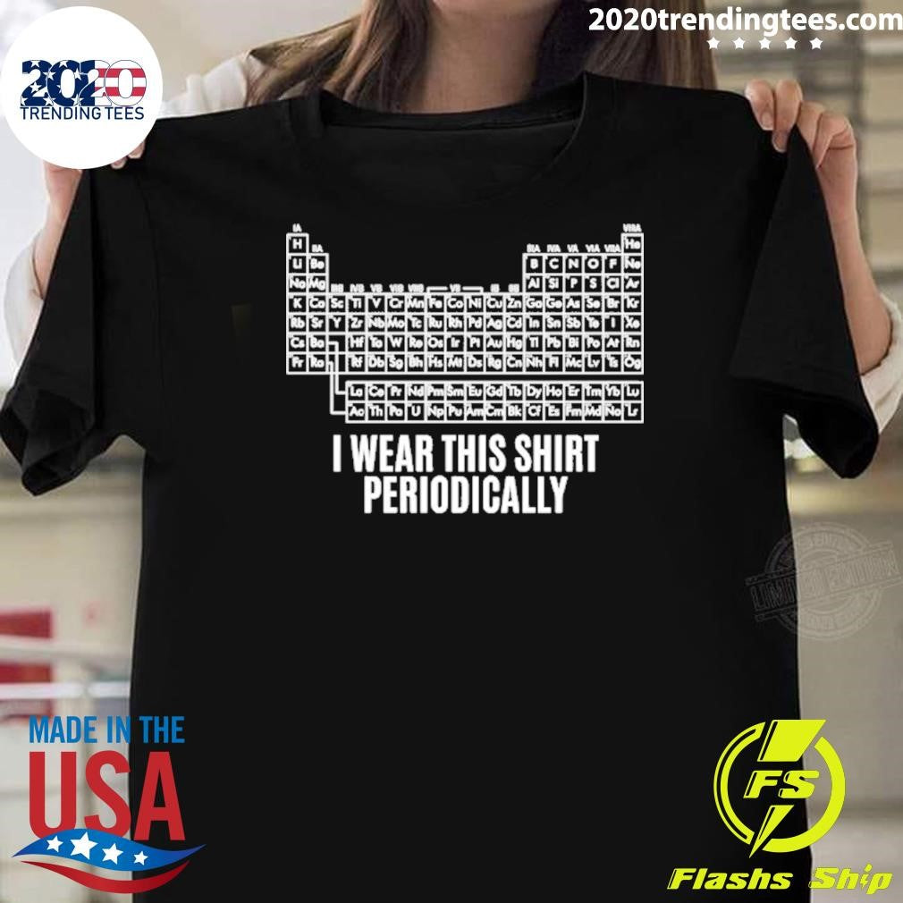 Dr Grace’s Periodic Table Project Hail Mary Shirt