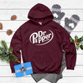 Dr Pepper Replica Hoodie, Soda Lover Hoodie, Dr Pepper Est.1885 Hoodie, Valentines Gifts, Gift For Her, Gift For Him...
