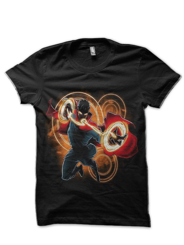 Dr. Strange Black T-Shirt Style002 Hoodie, Sweatshirt | PureTeeCo.com
