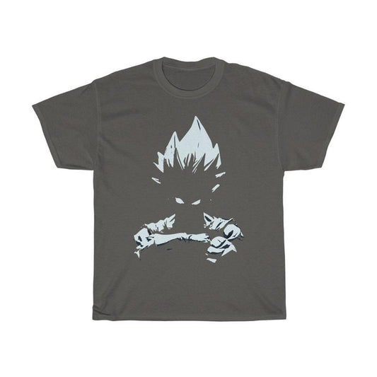 Dragon Ball T Shirt, Top T-Shirt Tee Shirt DragonBallZ Saiyan DBZ Vegeta (No Text) Tee Golds Gym Inspired, Dragon Ball Z T shirt, dragon ball, dad gift, Anime gift, Message Us! Sweatshirt, Hoodie, Comfort Colors