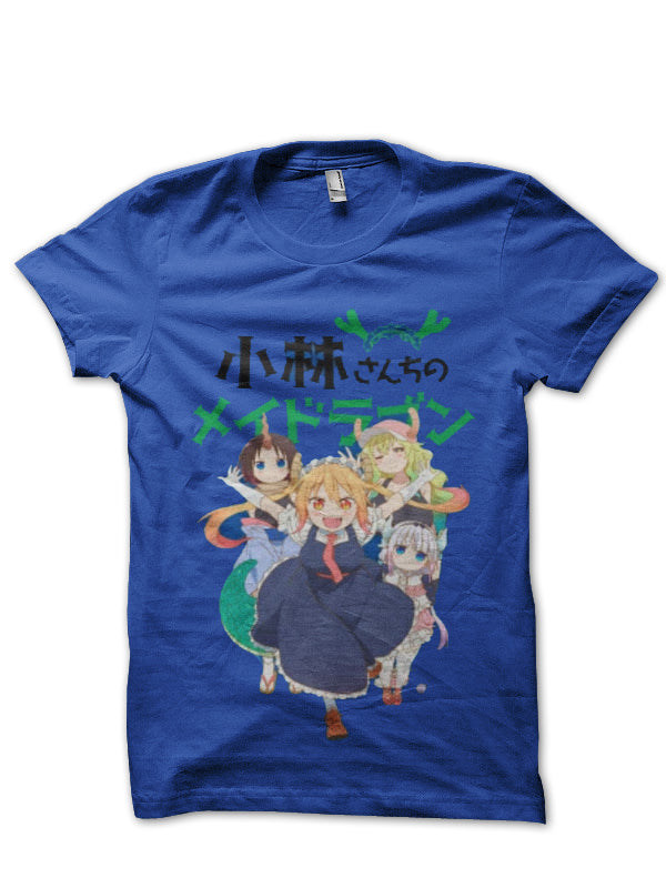 Dragon Maid T-Shirt Style010 Hoodie, Sweatshirt | PureTeeCo.com