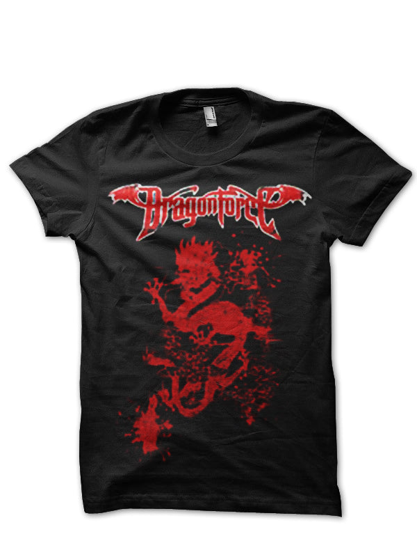 DragonForce T-Shirt Style001 Hoodie, Sweatshirt | PureTeeCo.com