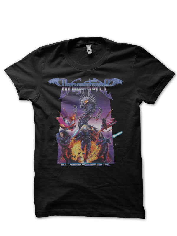 DragonForce T-Shirt Style002 Hoodie, Sweatshirt | PureTeeCo.com