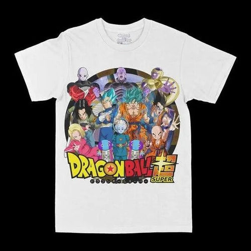 "Dragonball Z Super Graphic Tee T-shirt Sweatshirt" Sweatshirt, Hoodie, Comfort Colors | PureTeeCo.com