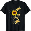 Dragonfly Sunflower Teacher Growth Mindset Choose To Shine T-Shirt  Made in USA Hoodie, Sweatshirt | PureTeeCo.com