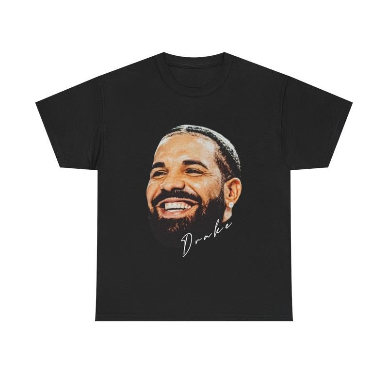 Drake 90s Vintage Shirt, Dizzy Rap Tee, Hiphop Bootleg Rap T-Shirt, Concert Unisex, Retro Graphic Print Casual Classic...