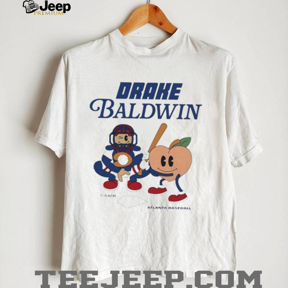 Drake Baldwin Atlanta Braves Animated Players signature shirt