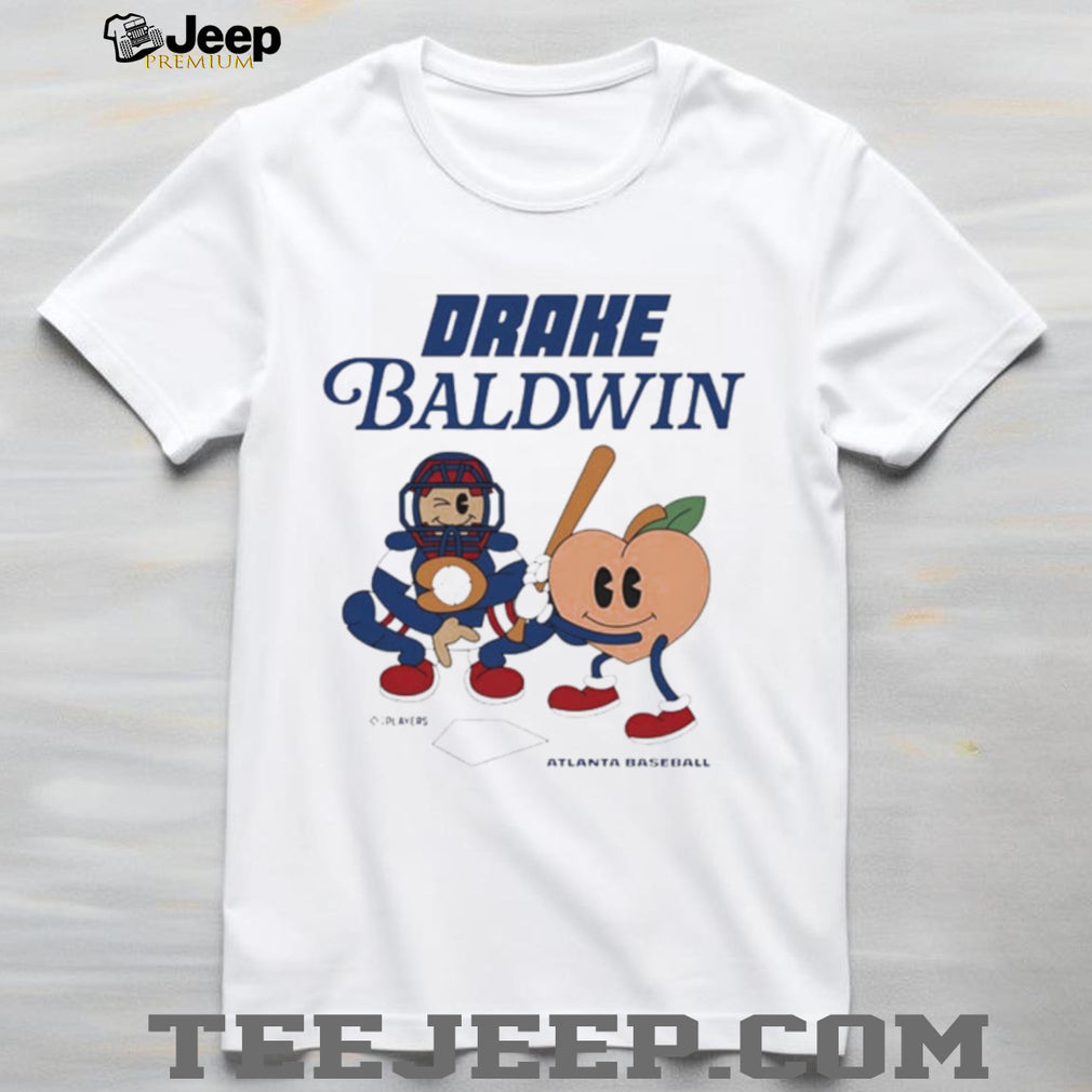 Drake Baldwin Atlanta Braves Animated Players signature shirt