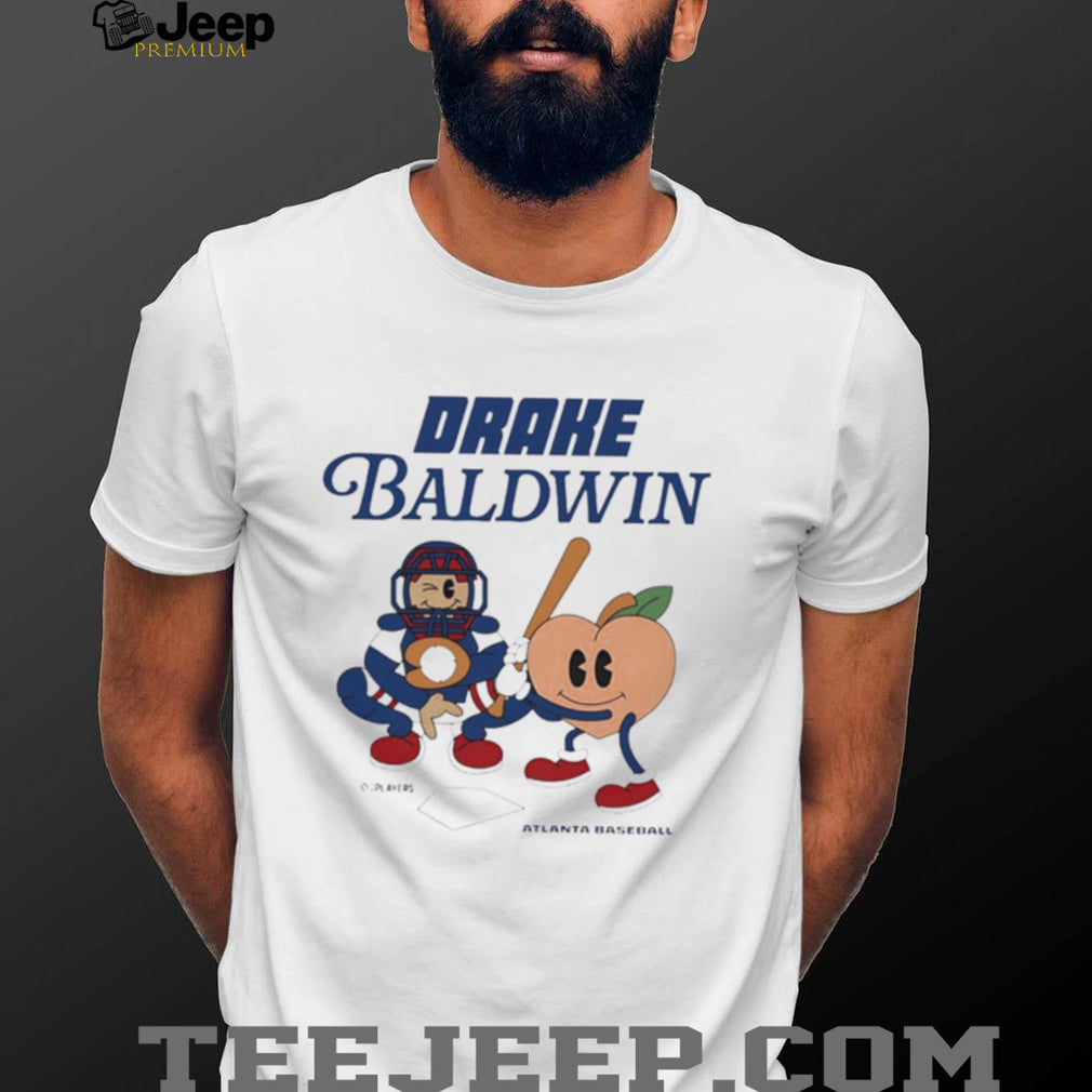 Drake Baldwin Atlanta Braves Animated Players signature shirt