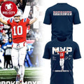 Drake MVP 10 Straight Wins 2025 Two Sided Shirt