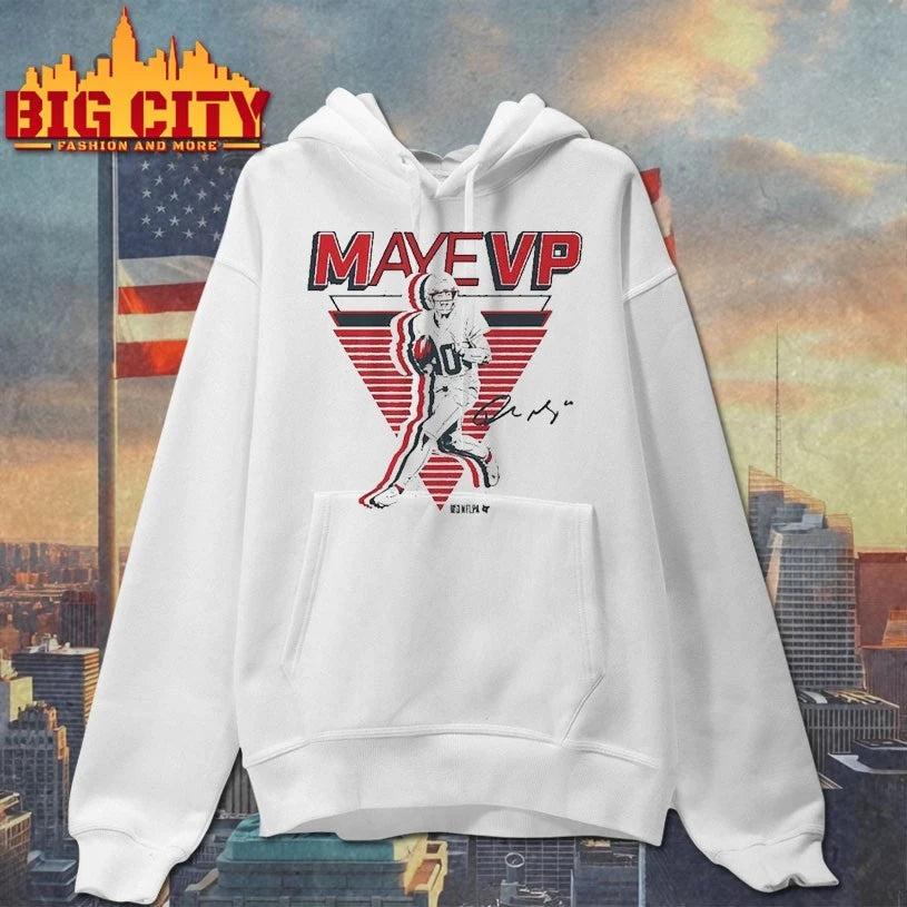 Drake Maye MayeVP signature shirt