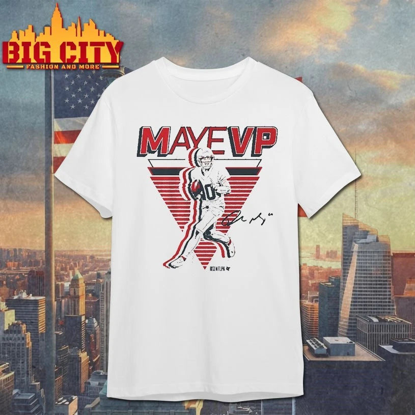 Drake Maye MayeVP signature shirt