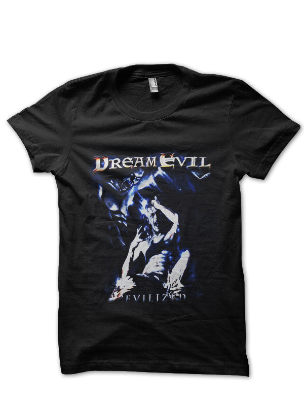Dream Evil T-Shirt Style001 Hoodie, Sweatshirt | PureTeeCo.com