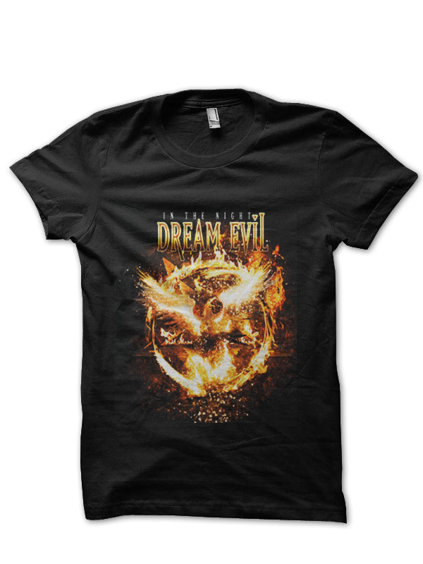 Dream Evil T-Shirt Hoodie, Sweatshirt | PureTeeCo.com