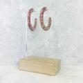 Dream On Glitter Hoop Earrings T-Shirts, Hoodie, Sweatshirt | PureTeeCo.com