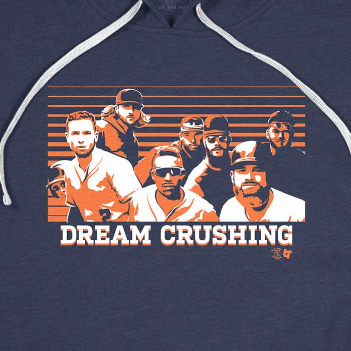Dream Crushing HOODIE T-Shirts, Sweatshirt | PureTeeCo.com (Image 2)