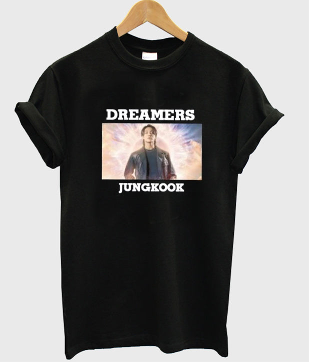 Dreamers Jungkook T-Shirt Hoodie, Sweatshirt | PureTeeCo.com