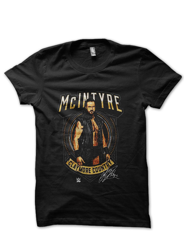 Drew McIntyre T-Shirt Style011 Hoodie, Sweatshirt | PureTeeCo.com