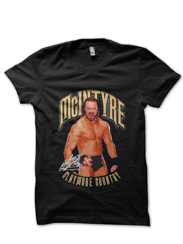 Drew McIntyre T-Shirt Style010 Hoodie, Sweatshirt | PureTeeCo.com