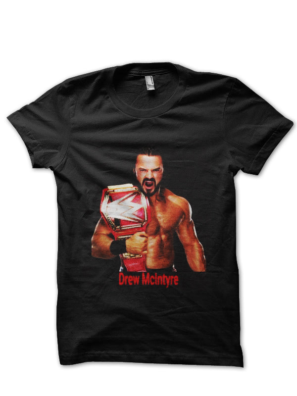 Drew McIntyre T-Shirt Style009 Hoodie, Sweatshirt | PureTeeCo.com