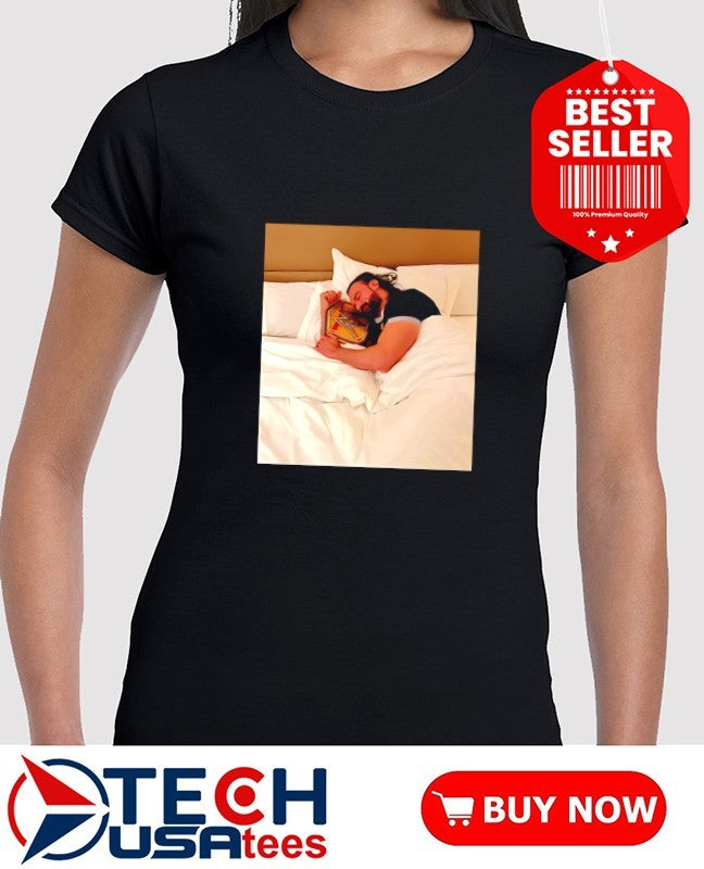 Drew Mclntyre in bed shirt