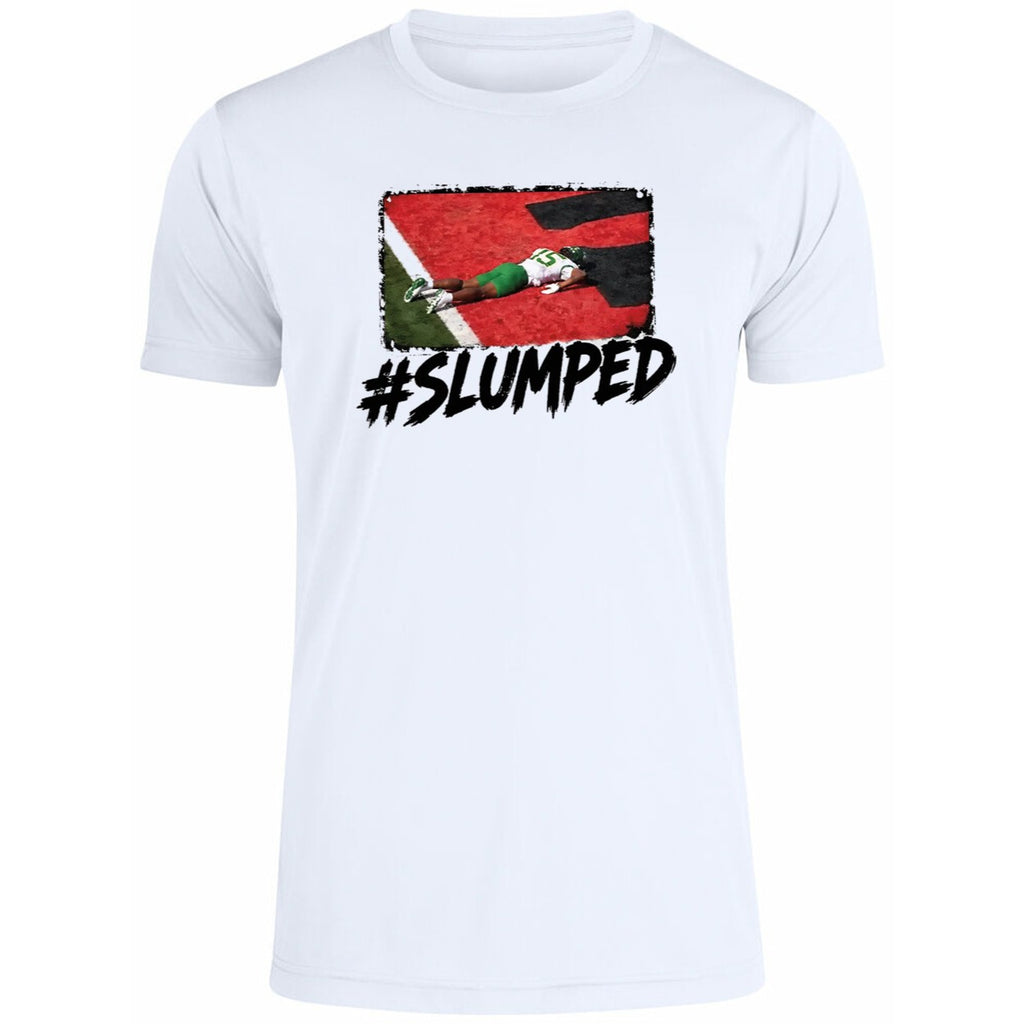 Drew Mestemaker 15 Oregon Slumped Shirt