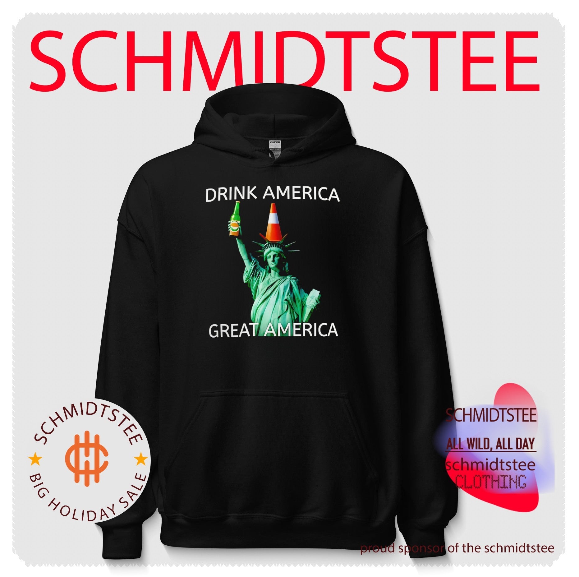 Drink American Great America Shirt