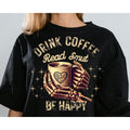 Drink Coffee Read Smut Shirt, Coffee and Books Shirt, Smut Reader Shirt, Booktrovert Shirt, Smut Slut Social Club Shirt,...