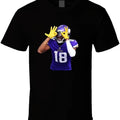 Drip Cartel Justin Jefferson Griddy Football Fan T Shirt Hoodie, Sweatshirt | PureTeeCo.com