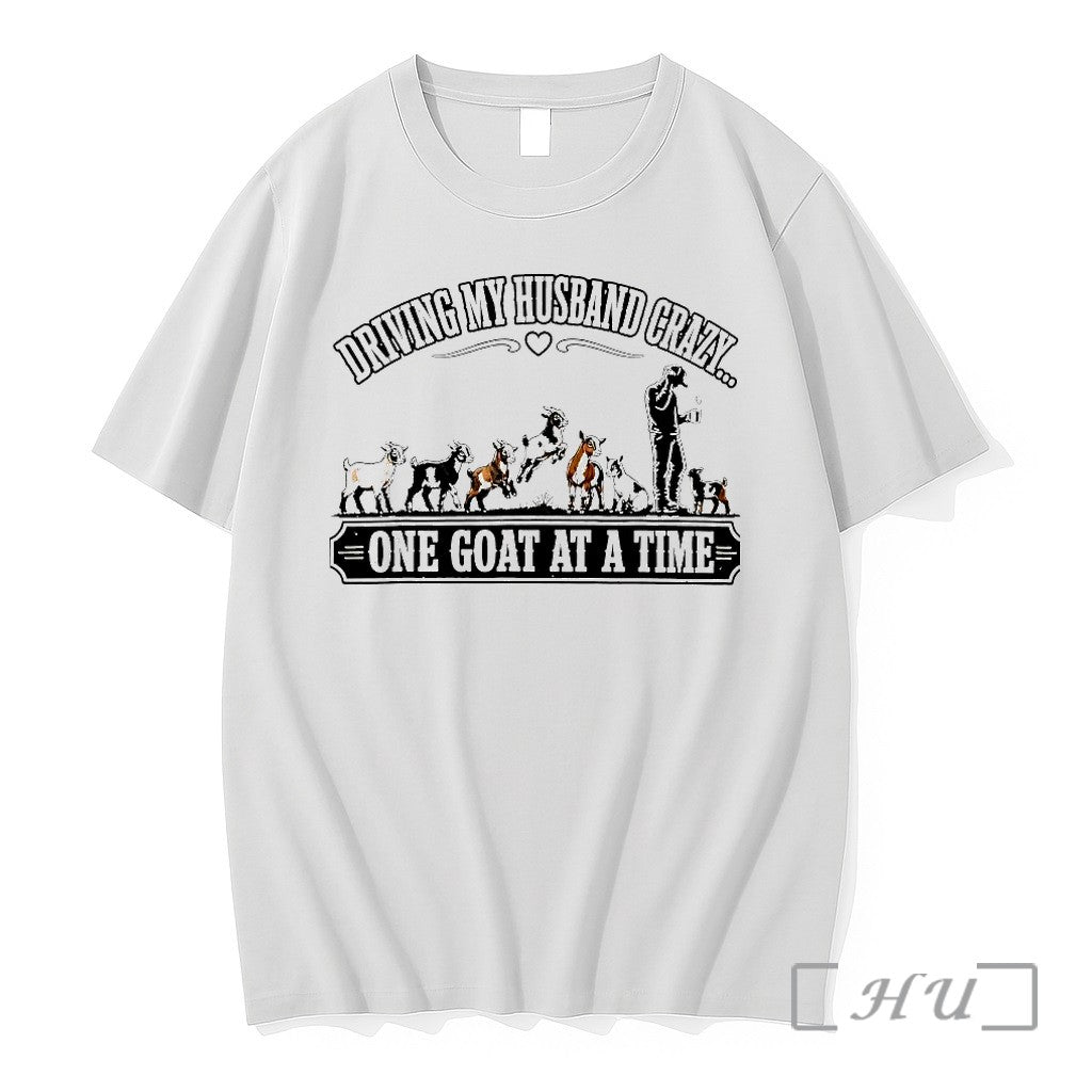 Driving My Husband Crazy One Goat At A Time Tshirts Sweater Hoodie Jpg