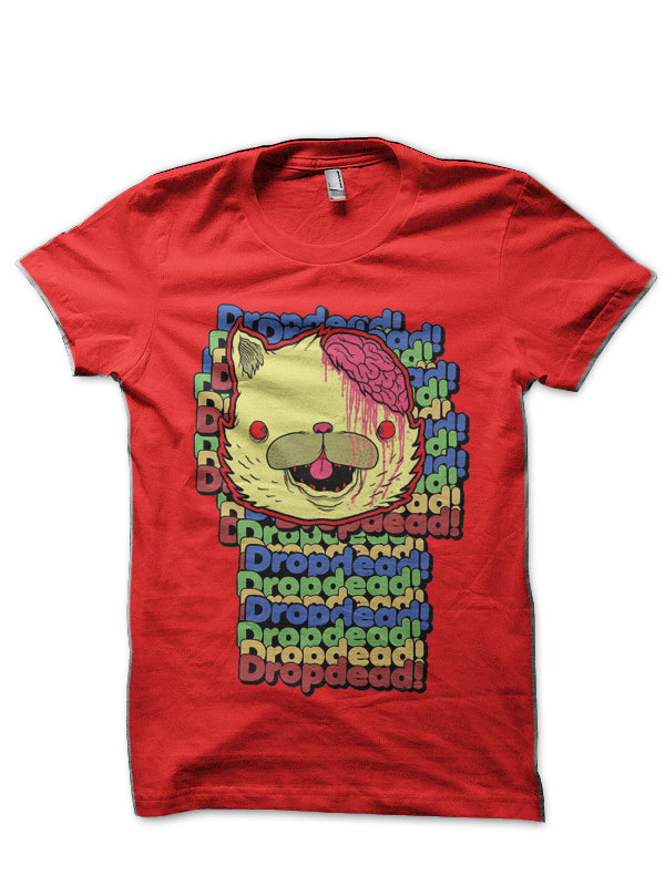 Drop Dead Half Sleeve T-Shirt Style002 Hoodie, Sweatshirt | PureTeeCo.com