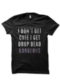 Drop Dead Gorgeous T-Shirt Style005 Hoodie, Sweatshirt | PureTeeCo.com