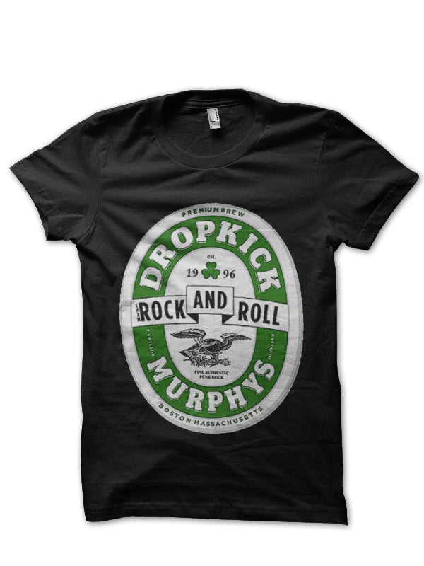 Dropkick Murphys T-Shirt Style010 Hoodie, Sweatshirt | PureTeeCo.com