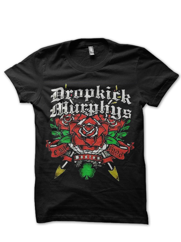 Dropkick Murphys T-Shirt Style007 Hoodie, Sweatshirt | PureTeeCo.com