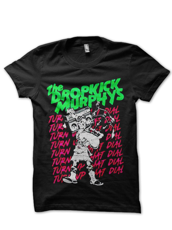Dropkick Murphys T-Shirt Style006 Hoodie, Sweatshirt | PureTeeCo.com