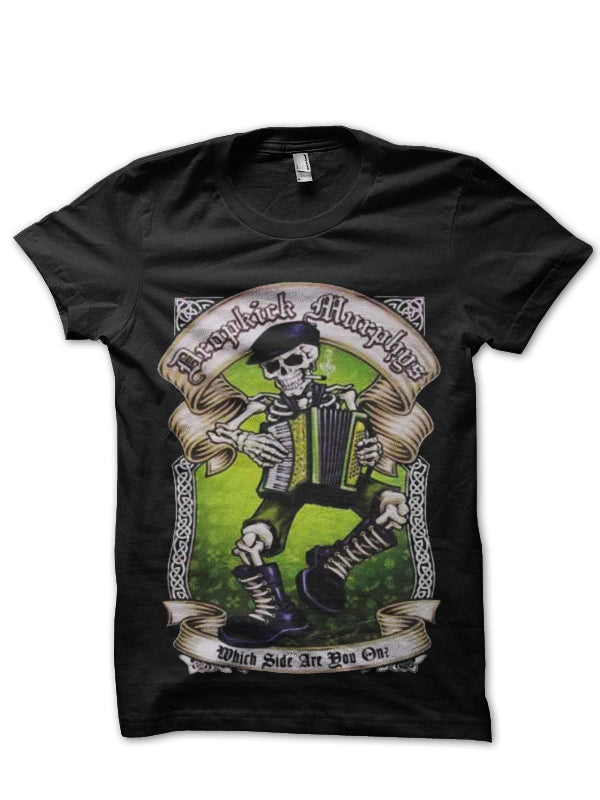 Dropkick Murphys T-Shirt Style004 Hoodie, Sweatshirt | PureTeeCo.com