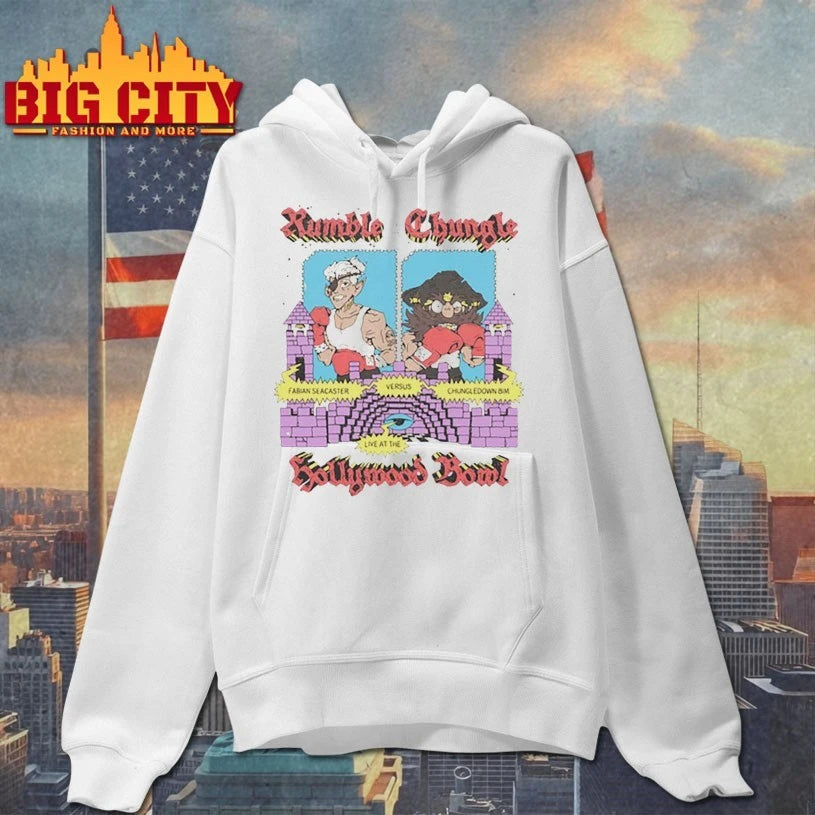 Dropout Rumble in the Chungle shirt
