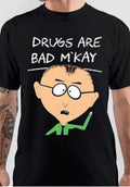 Drugs are Bad Mkay Mr Mackey T-Shirt Hoodie, Sweatshirt | PureTeeCo.com