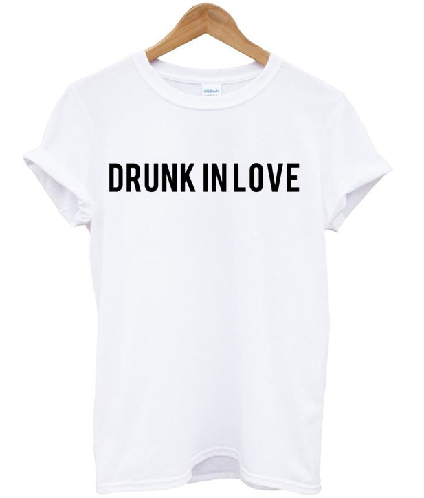 Drunk In Love T-shirt Hoodie, Sweatshirt | PureTeeCo.com