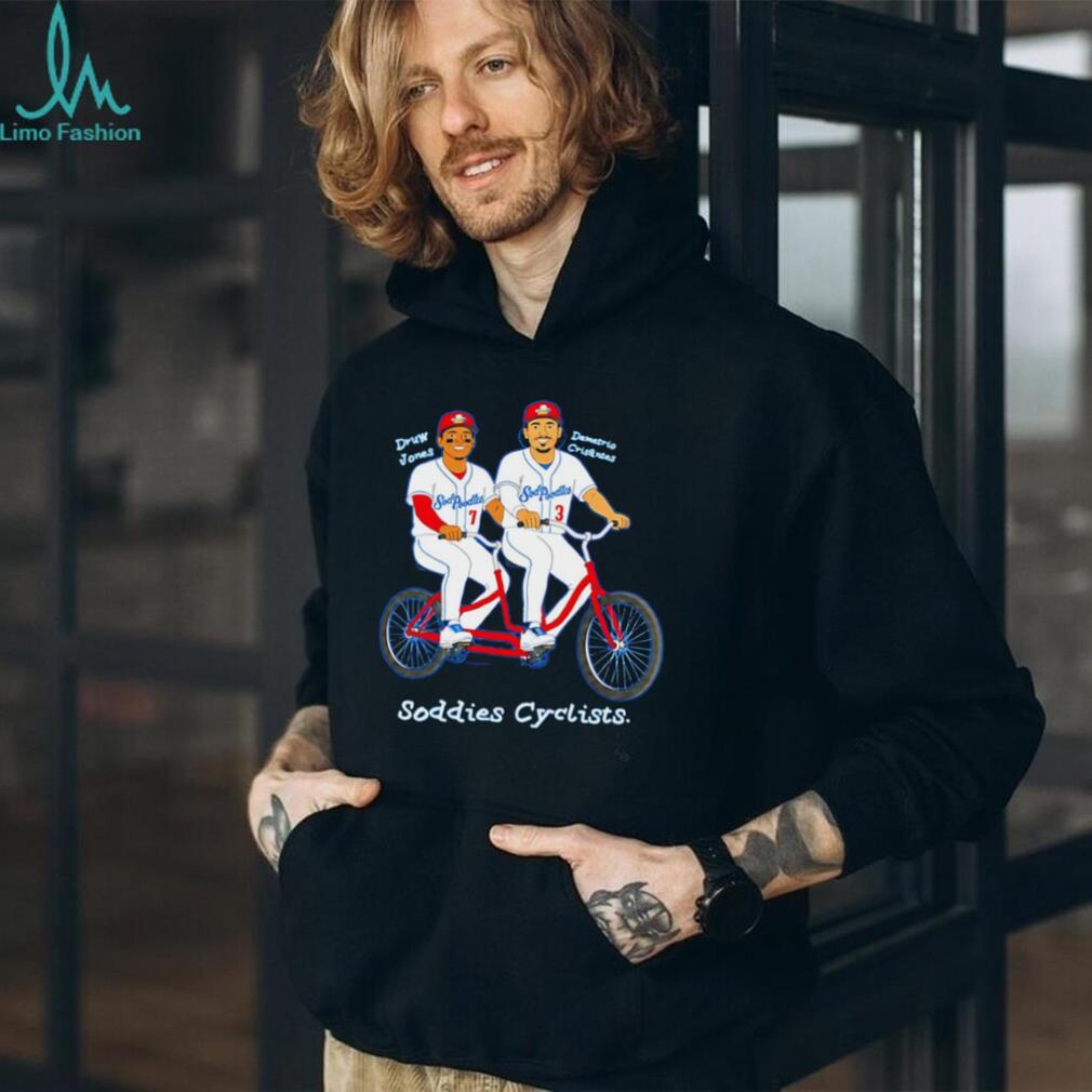Druw Jones and Crisantes Arizona Diamondbacks Soddies Cyclists shirt