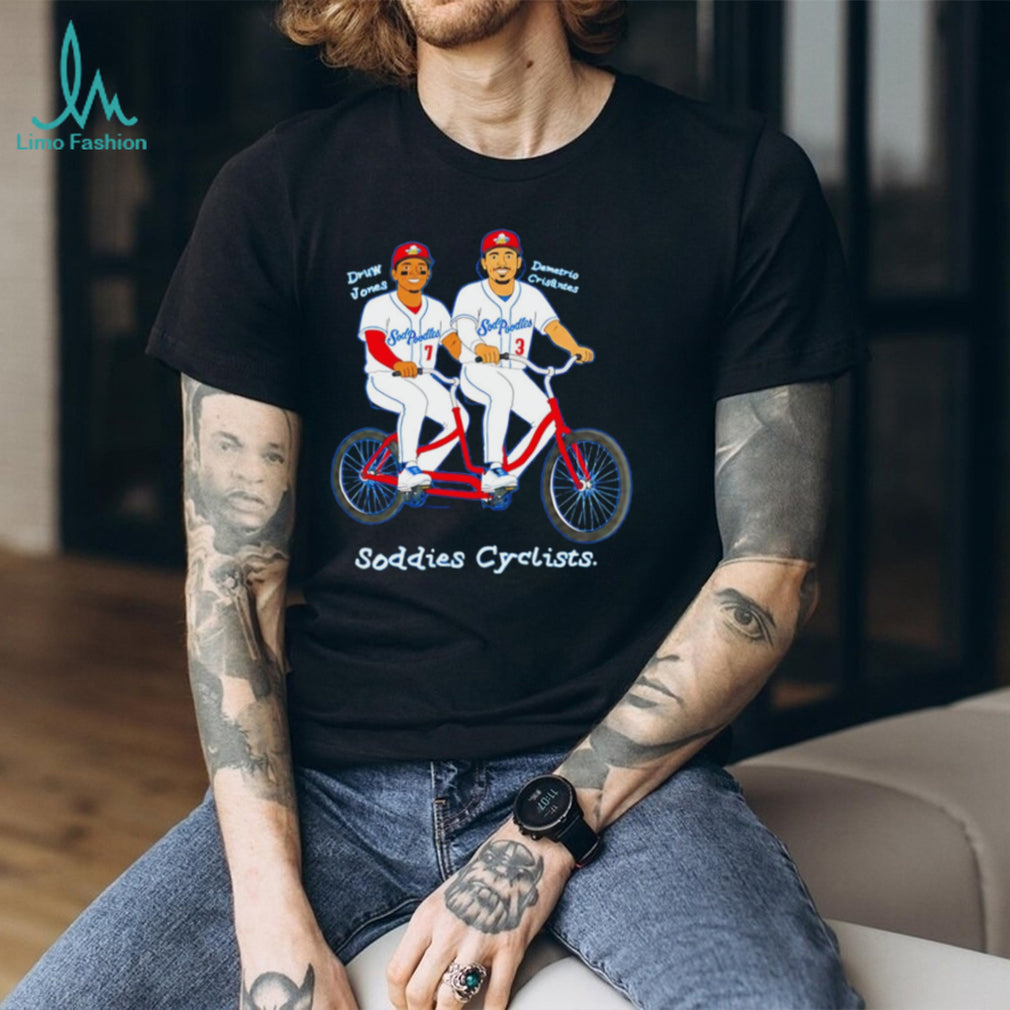 Druw Jones and Crisantes Arizona Diamondbacks Soddies Cyclists shirt
