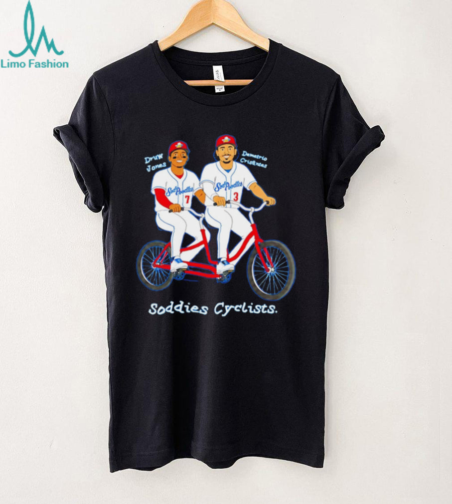 Druw Jones and Crisantes Arizona Diamondbacks Soddies Cyclists shirt