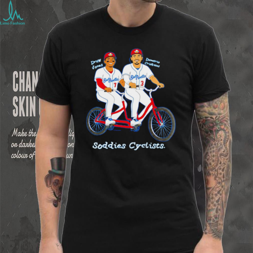 Druw Jones and Crisantes Arizona Diamondbacks Soddies Cyclists shirt