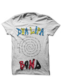 Dua Lipa White T-Shirt Style002 Hoodie, Sweatshirt | PureTeeCo.com
